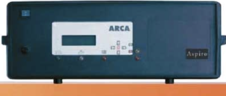 Centrala pe lemne gazeificare ARCA ASPIRO 29R, 30 kW, focar din oțel, automatizare digitală [2]