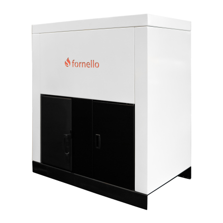 Centrala pe peleti Fornello Eco Energy 40 kW cu automatizare, arzator din fonta si buncar 100 kg [2]