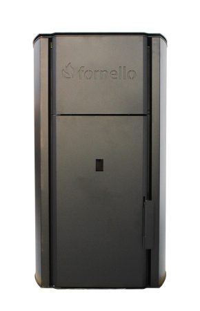 Centrala pe peleti Fornello Royal B BLACK 30 kW, complet echipata, buncar 30 kg, pentru suprafete de pana la 200 mp [1]