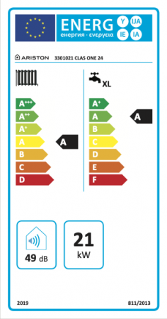 Centrala termica Ariston Clas One 24 + Wifi, kit evacuare inclus [4]