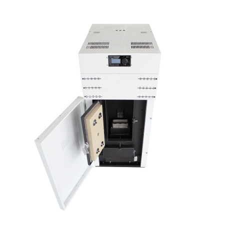 Centrala termica automata pe peleti Fornello Lidya Compact Proplus 25 kW, pompa Grundfos, arzator inox, eliminare automata cenusa, clasa A+ [1]
