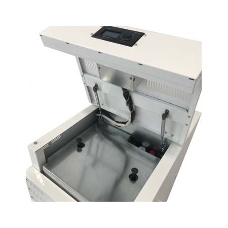 Centrala termica automata pe peleti Fornello Lidya Compact Proplus 25 kW, pompa Grundfos, arzator inox, eliminare automata cenusa, clasa A+ [2]