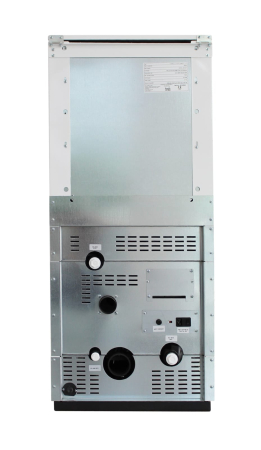 Centrală termică compactă pe peleți Fornello Rossi Camino Compact 35 kW cu pompă, vas de expansiune și Ecodesign A++ [3]