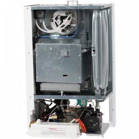 Centrala termica conventionala Motan Sigma 24, Gaz, tiraj fortat, 24 kW, kit inclus [1]