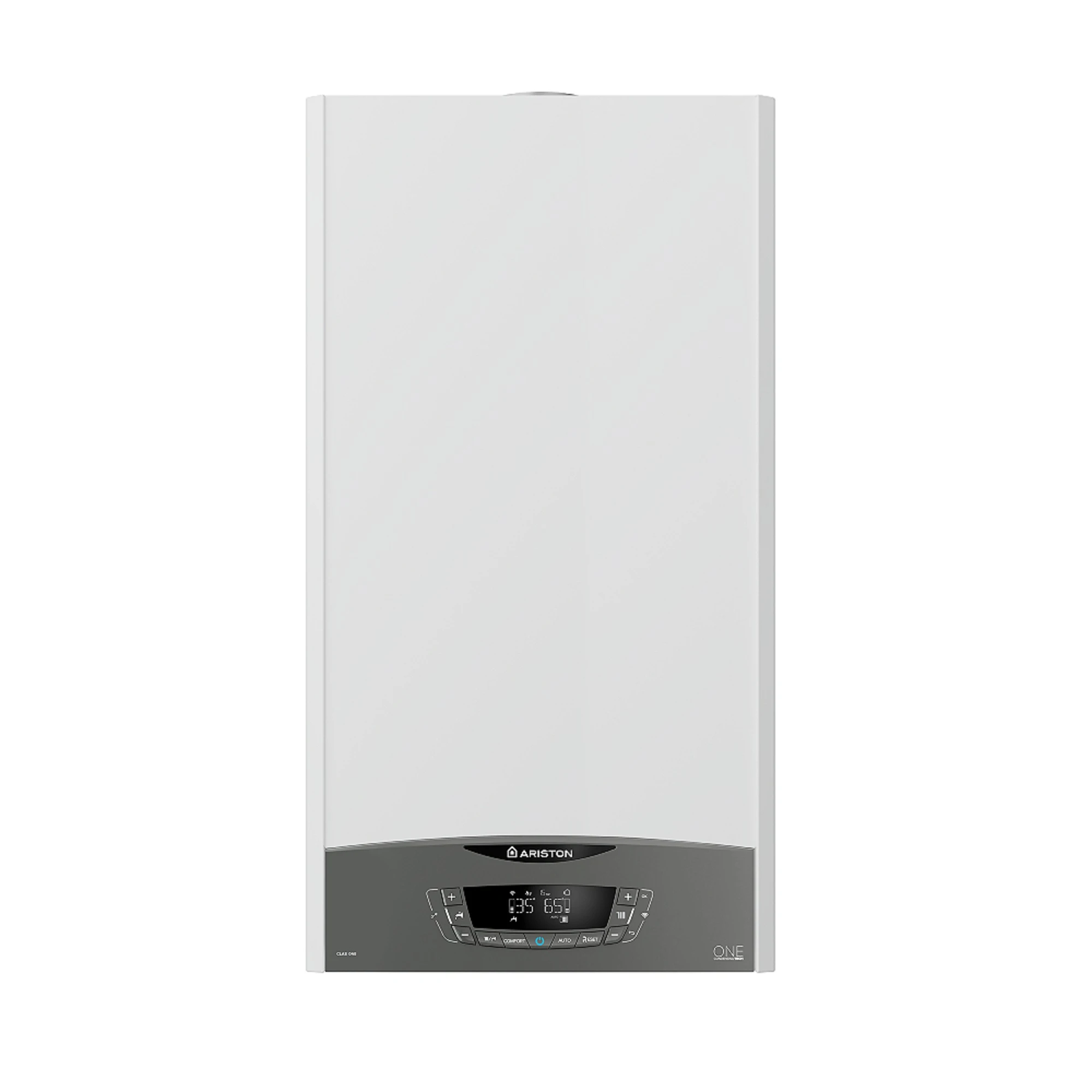 Centrale pe gaz - Centrala termica in condensare Ariston Clas One 35, 35 kW, Wi-Fi, Afisaj LCD, Schimbator inox, IPX5D, Kit evacuare inclus