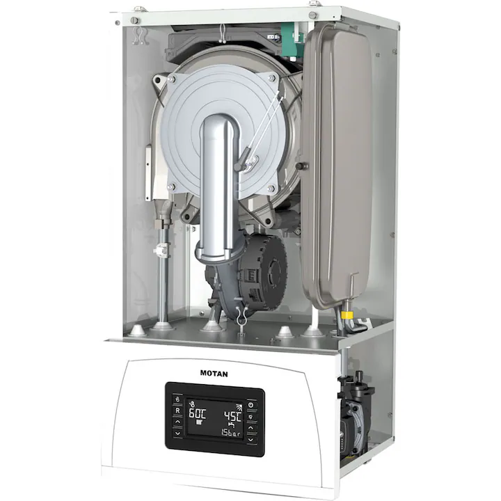 Centrala termica in condensare Motan Condens 100 25 kW cu kit evacuare inclus [1]