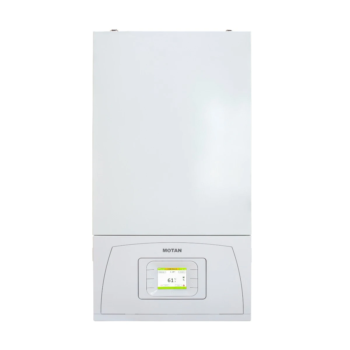 Centrale termice - Centrala termica in condensare Motan Condens Plus 200 25 kW WiFi cu kit evacuare inclus