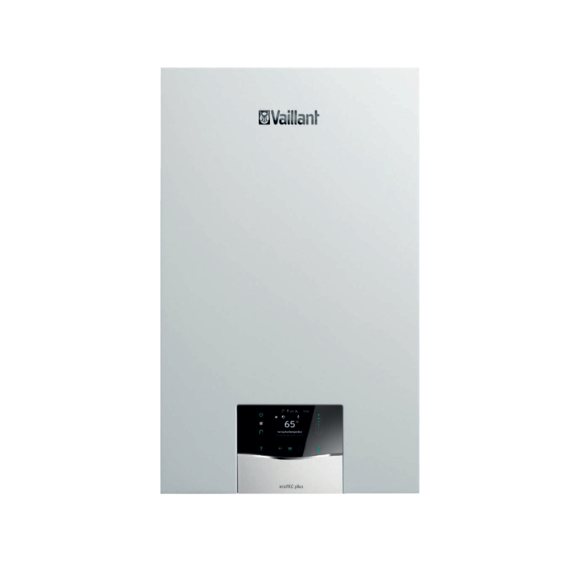 Centrale pe gaz - Centrala termica in condensatie VAILLANT ecoTEC plus VUW 32 CS/1-5 Incalzire 27 kw + A.C.M. 31,8kw