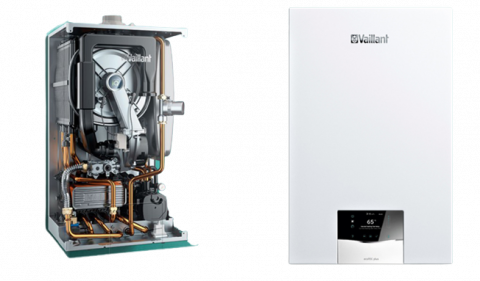 Centrala termica in condensatie VAILLANT ecoTEC plus VUW 32 CS/1-5 Incalzire 27 kw + A.C.M. 31,8kw [4]
