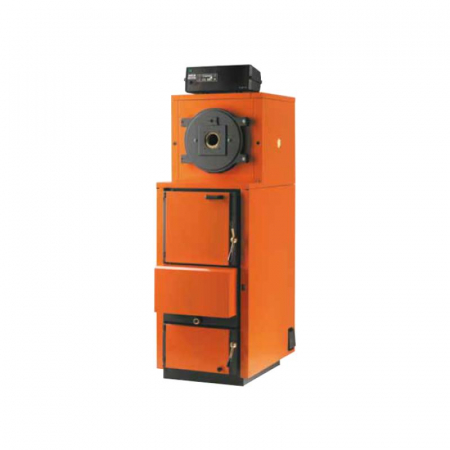 Cazane pe combustibil solid - CENTRALA TERMICA MIXTA ARCA ASPIRO COMBI 29R - 30KW