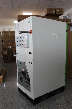 Centrala termica pe peleti Fornello GT 35 Standard 35 kW, complet echipata, buncar 50 kg, clasa A+ [6]