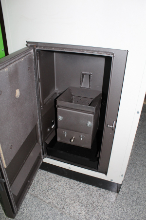 Centrala termica pe peleti Fornello GT 35 Standard 35 kW, complet echipata, buncar 50 kg, clasa A+ [3]
