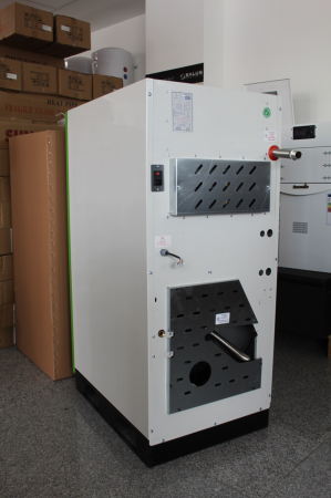 Centrala termica pe peleti Fornello GT 35 Standard 35 kW, complet echipata, buncar 50 kg, clasa A+ [5]