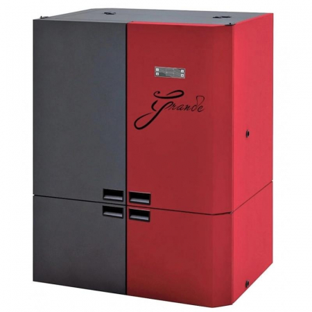 Cazane si termoseminee pe peleti - CENTRALA TERMICA PELETI ALFAPLAM GRANDE 37 kW