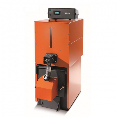 Cazane si termoseminee pe peleti - CENTRALA TERMICA PELETI ARCA GRANOLA AUTOMATICA 30R – 30KW