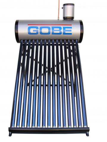 Colectoare solare plane - Colector solar 10 tub+boiler 100l GOBE nepresurizat