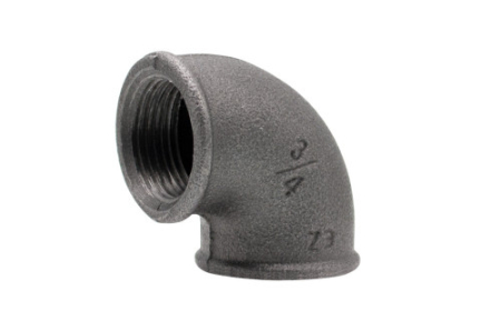 Tevi si fitinguri - Cot 90° Everpro A1 NG 3/4", filet interior-interior, pentru instalații termice, sanitare și gaze