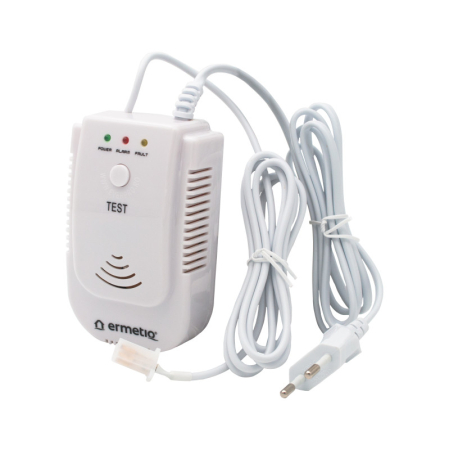 Detector de gaz metan si GPL Ermetiq ELG-QDG 230V cu iesire pentru electrovalva [1]