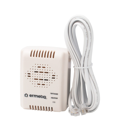 Detector monoxid de carbon Ermetiq ELG-QDM 220V AC, iesire 9-12V CC pentru electrovalva [2]