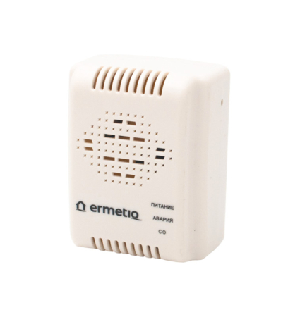 Accesorii - Detector monoxid de carbon Ermetiq ELG-QDM 220V AC, iesire 9-12V CC pentru electrovalva