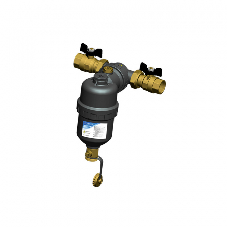 Filtre apa - Filtru anti-magnetita Salus MD34S MAG Defender cu robineti de 3/4