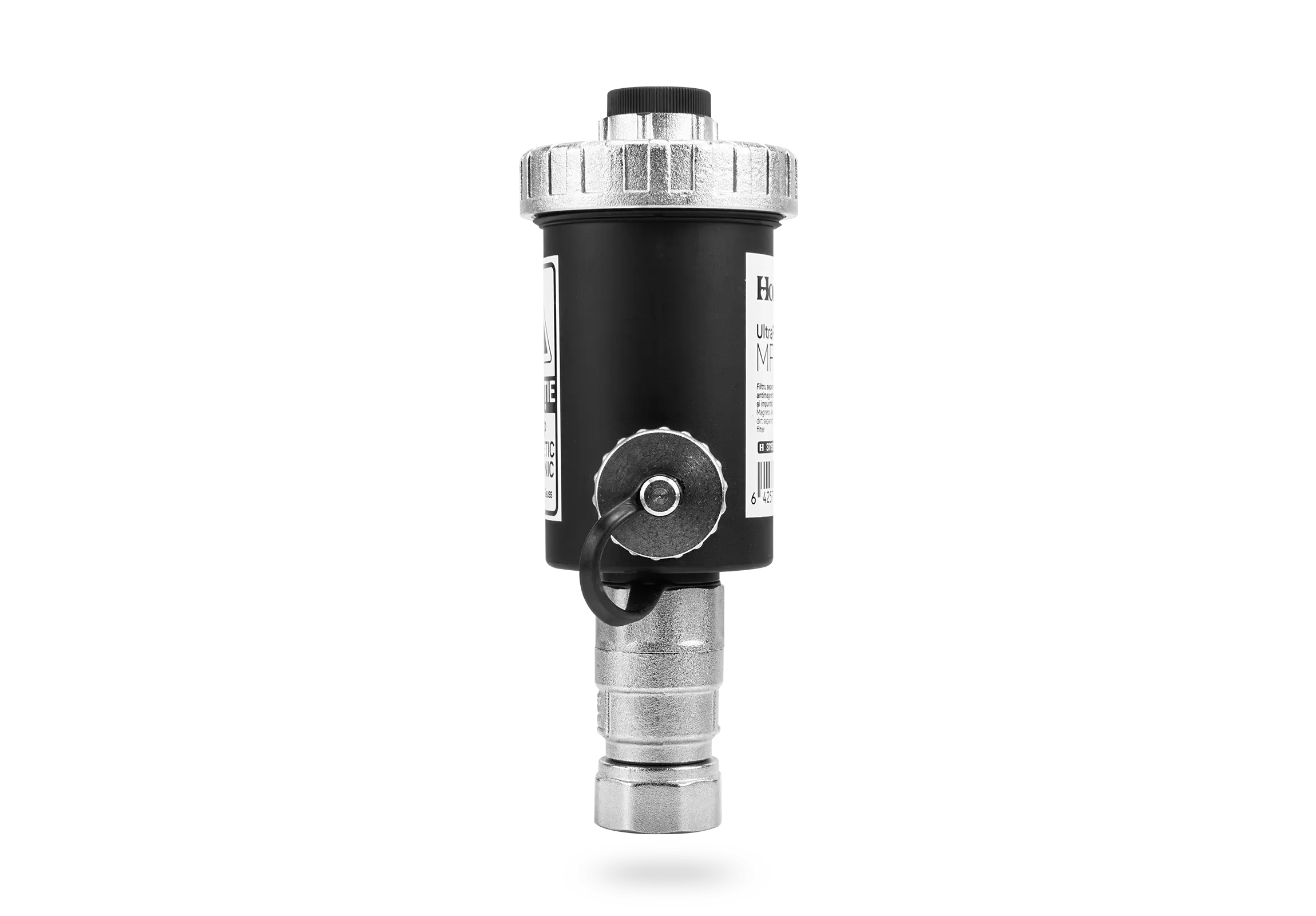 Filtru antimagnetită Homplex MF9000 3/4", separator magnetic și impurități pentru centrale termice [14]