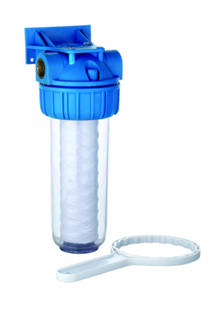 Filtre apa - Filtru apa 10" cu cartus bumbac, filet interior 3/4"