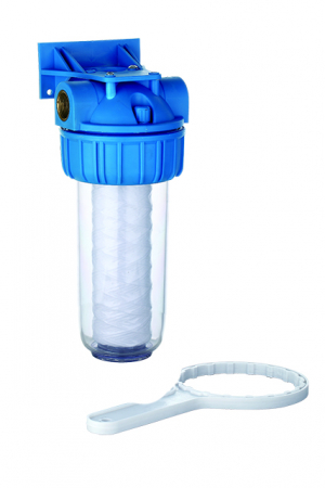 Filtre apa - Filtru apa 7" cu cartus bumbac, filet interior 3/4"