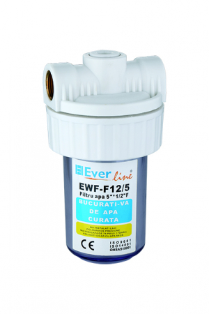 Filtre apa - Filtru apa cu polifosfat 5" 1/2" FI