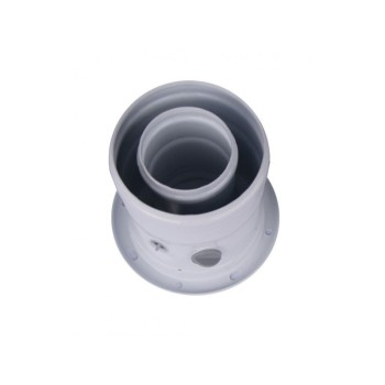 Accesorii de montaj - Flansa adaptor coaxial D100/150 mm pentru centrale termice in condensare