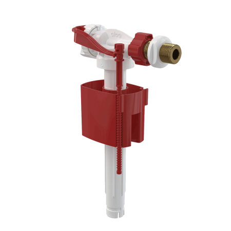 Accesorii baie - Flotor WC Ermetiq A160-3/8 cu plutitor din alama, alimentare laterala G 3/8", pentru rezervor ceramic