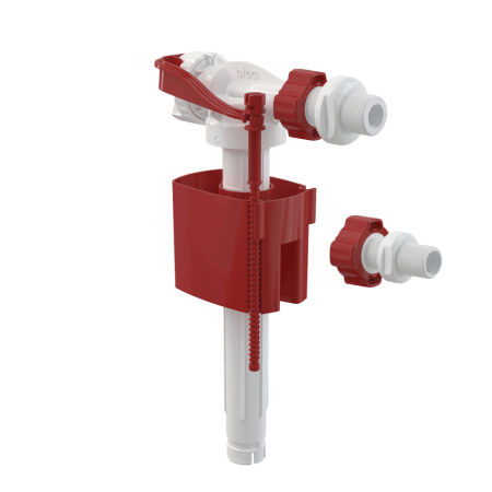 Accesorii baie - Flotor WC universal Ermetiq A150UNI cu plutitor plastic, alimentare laterala 3/8" si 1/2", filet plastic