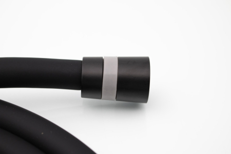 Furtun dus Ermetiq PVC BLACK 150 cm, anti-rasucire, conexiuni 1/2" [1]