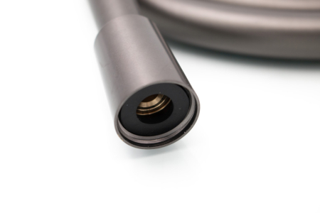 Furtun dus Ermetiq PVC GRAY 150 cm, anti-rasucire, conexiuni 1/2" [1]