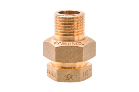 Fitinguri alama - Holender din alama CW617N Ermetiq ER-H12 1/2"