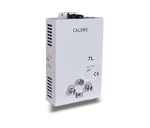 Instant apa calda CALORE TN7, 7 l/min, 12 kW, GPL sau gaz natural, tiraj natural [1]