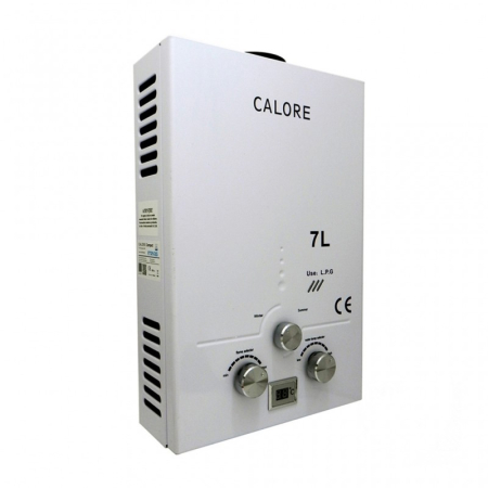 Centrale termice - Instant apa calda CALORE TN7, 7 l/min, 12 kW, GPL sau gaz natural, tiraj natural