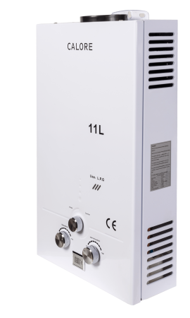 Centrale termice - Instant preparare apa calda CALORE TF11, 11 l/min, 20 kW, tiraj fortat, ardere atmosferica, GPL / gaz natural