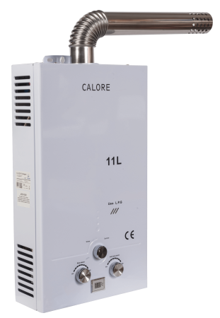 Instant preparare apa calda CALORE TF11, 11 l/min, 20 kW, tiraj fortat, ardere atmosferica, GPL / gaz natural [1]