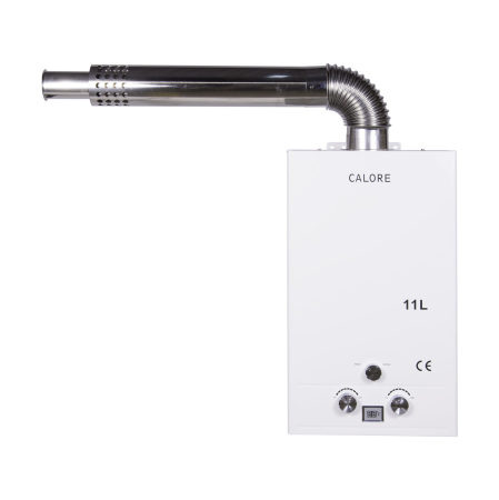 Centrale termice - Instant preparare apa calda CALORE TF11 CSC, 11 l/min, 20 kW, tiraj fortat, camera de ardere semicompacta, GPL / gaz natural