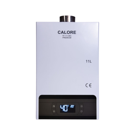 Instant preparare apa calda CALORE TF11 CSC PREMIUM, 11 l/min, 22 kW, tiraj fortat, camera semicompacta, GPL / gaz natural [1]