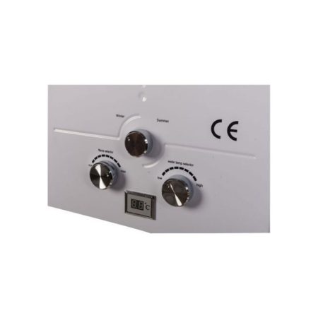 Instant preparare apa calda CALORE TN11, 11 l/min, 20 kW, GPL sau gaz natural, tiraj natural [1]