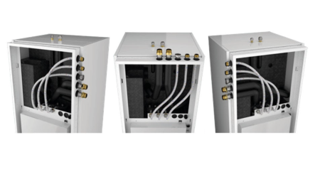 Energie verde - Pompe de caldura - Kit conexiuni Ariston FS Mono (dreapta, stânga, sus) pentru pompe de căldură Nimbus