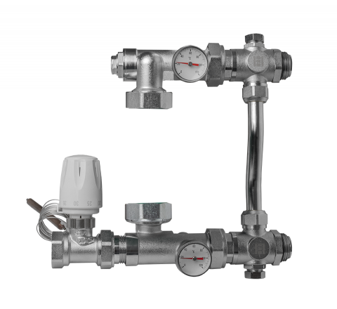 Accesorii instalatii termice - KIT de amestec fara pompa 130 1"-1" EVP-XF130