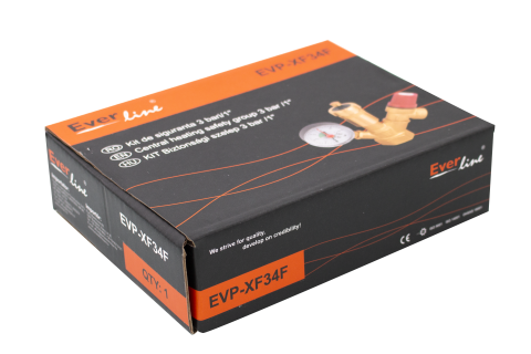 Kit de siguranta 3 bari/1" EVP-XF34F [2]