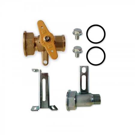 Kit racordare contor gaz Ermetiq RG-ZJ114/34 3/4" F x 1-1/4" F pentru contor G4 [1]