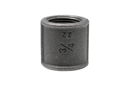 Tevi si fitinguri - Mufă 270 NG Everpro 3/4", fontă neagră, filet interior, pentru instalații termice, sanitare și gaz