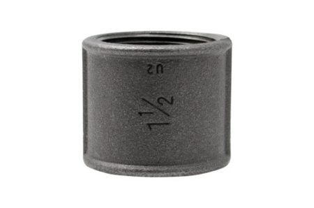 Tevi si fitinguri - Mufă fontă Everpro NG 220, 1 1/2", filet interior, pentru instalații sanitare și termice
