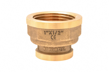 Tevi si fitinguri - Mufa redusa din alama CW617N Ermetiq ER-M1211 1/2" x 1" FI-FI