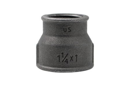Tevi si fitinguri - Mufă redusă fontă Everpro 1 1/4" x 1", filet interior, fiting pentru instalații apă și încălzire